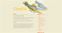 Desktop Screenshot of clearise.de